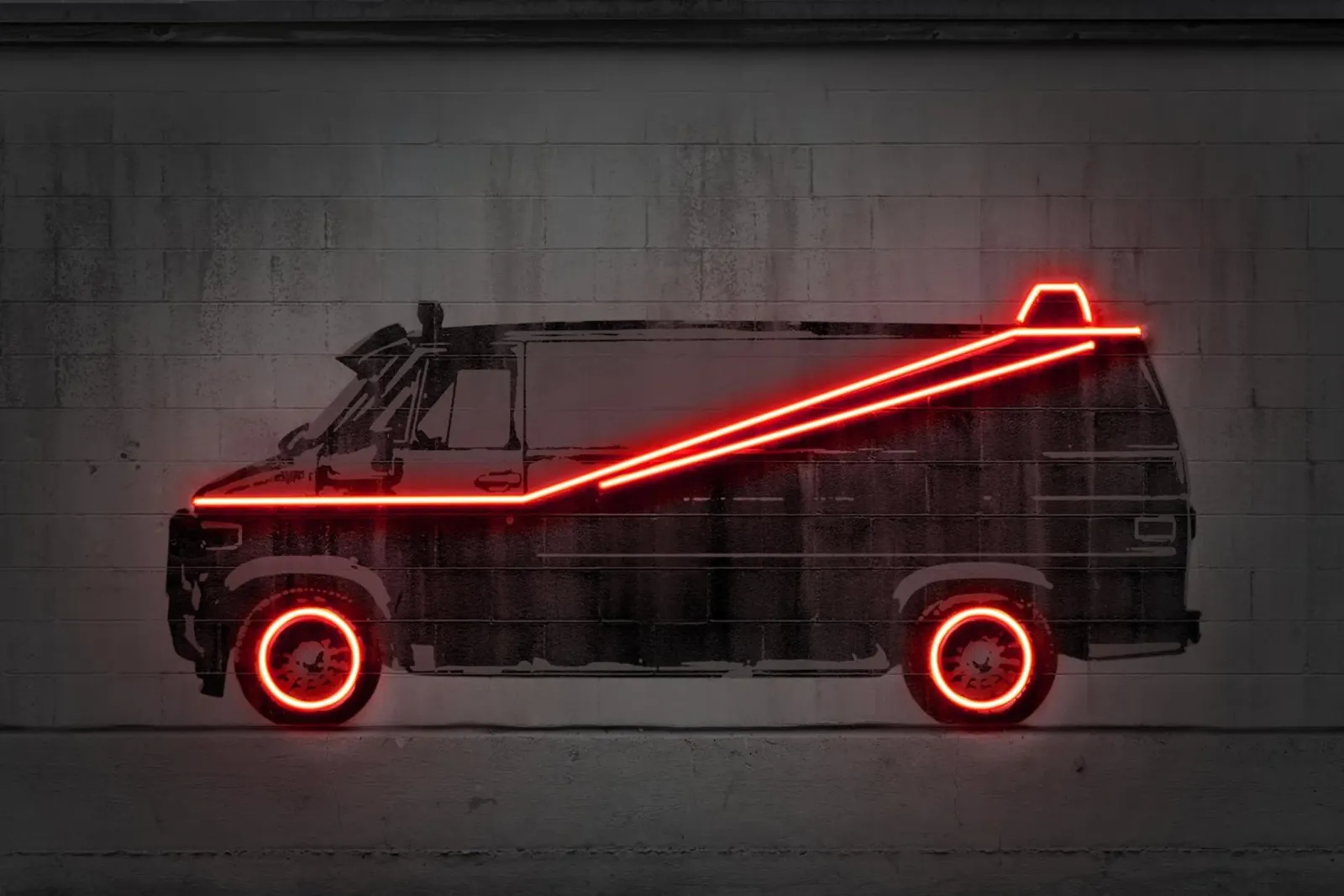 Team Van pellicola backlit da Octavian