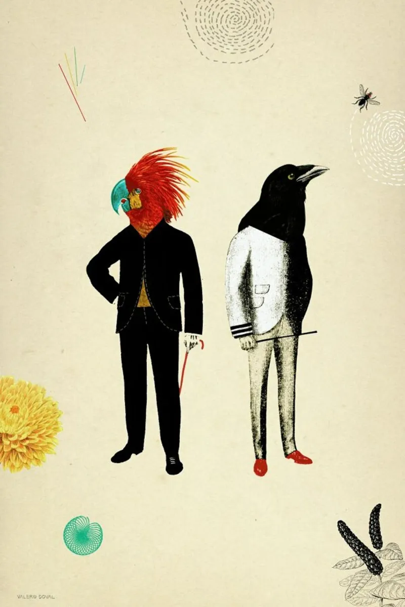 Good Looking Poster von Kolorama