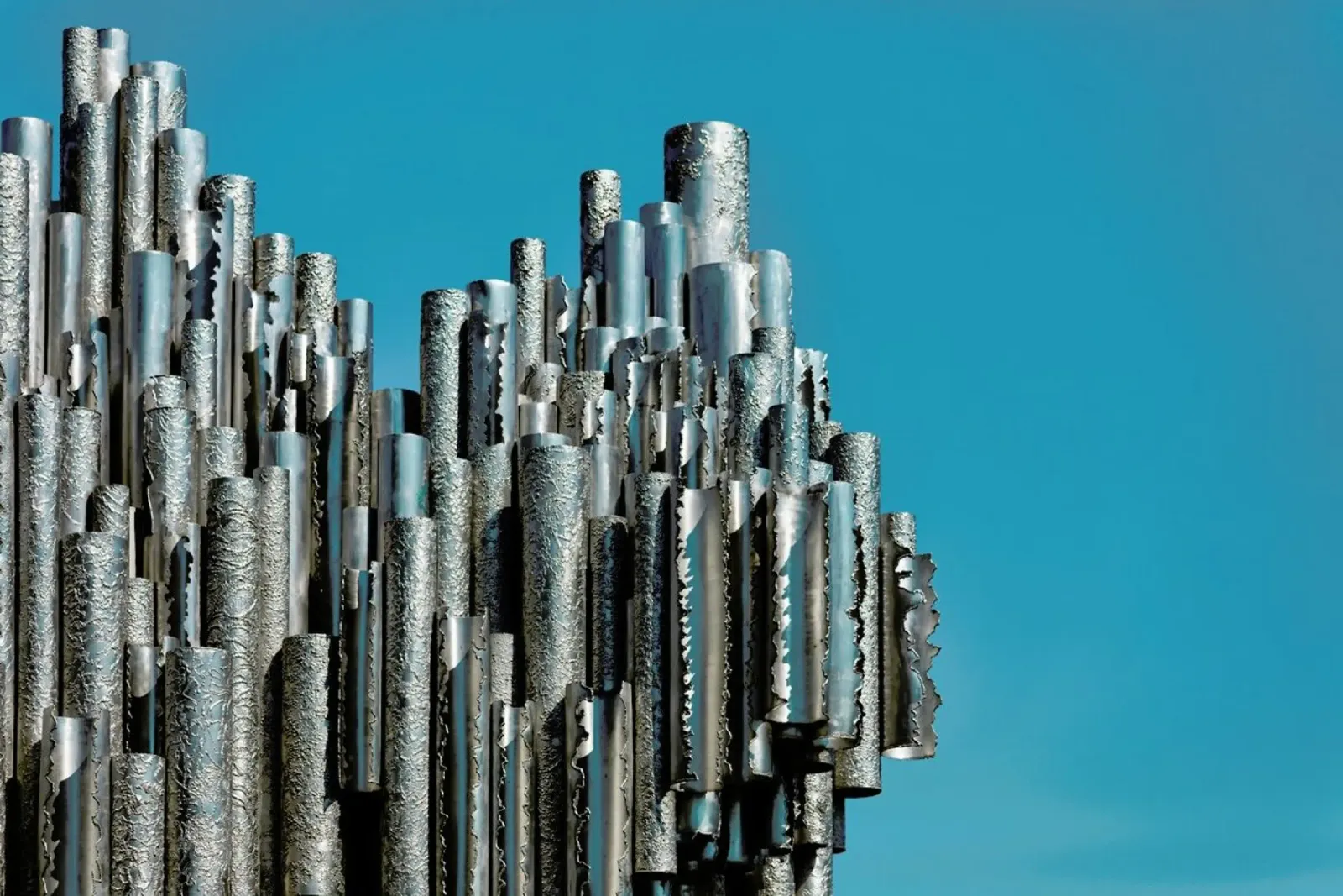 Sibelius poster con telaio in legno da Michael Belhadi