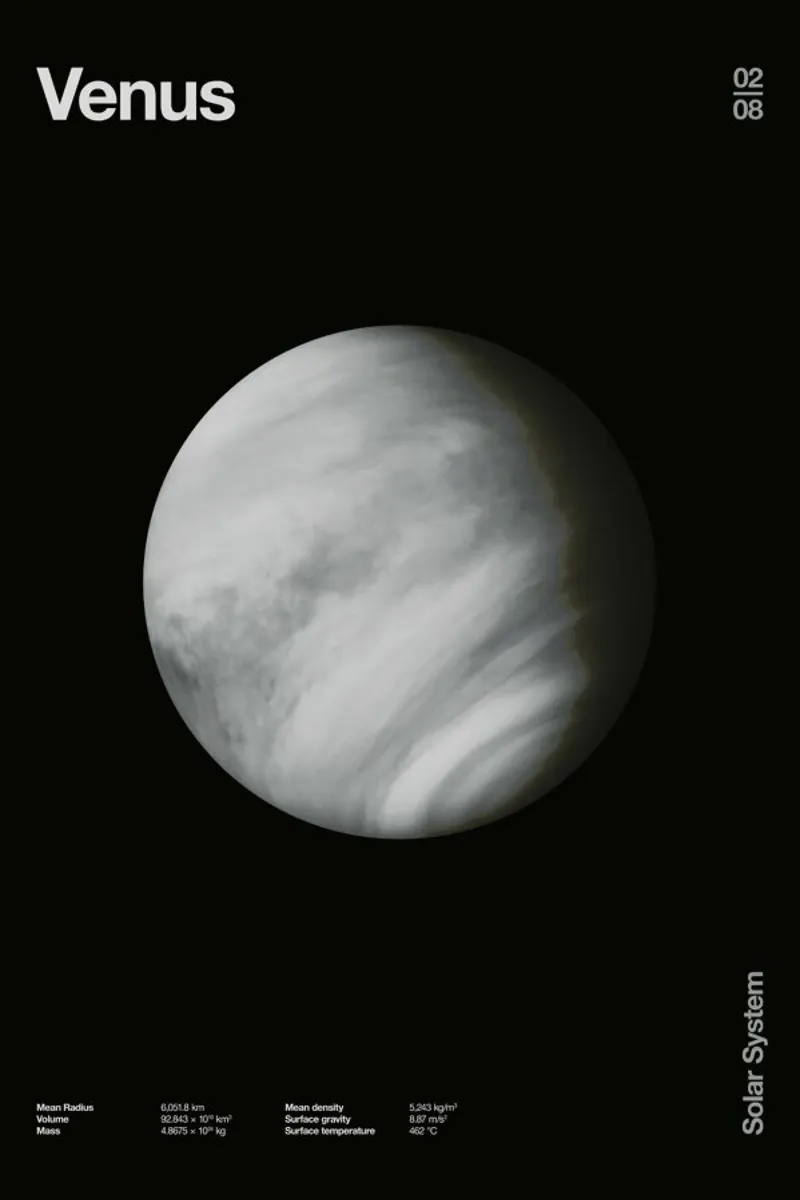 Venus pellicola backlit da Florent Bodart