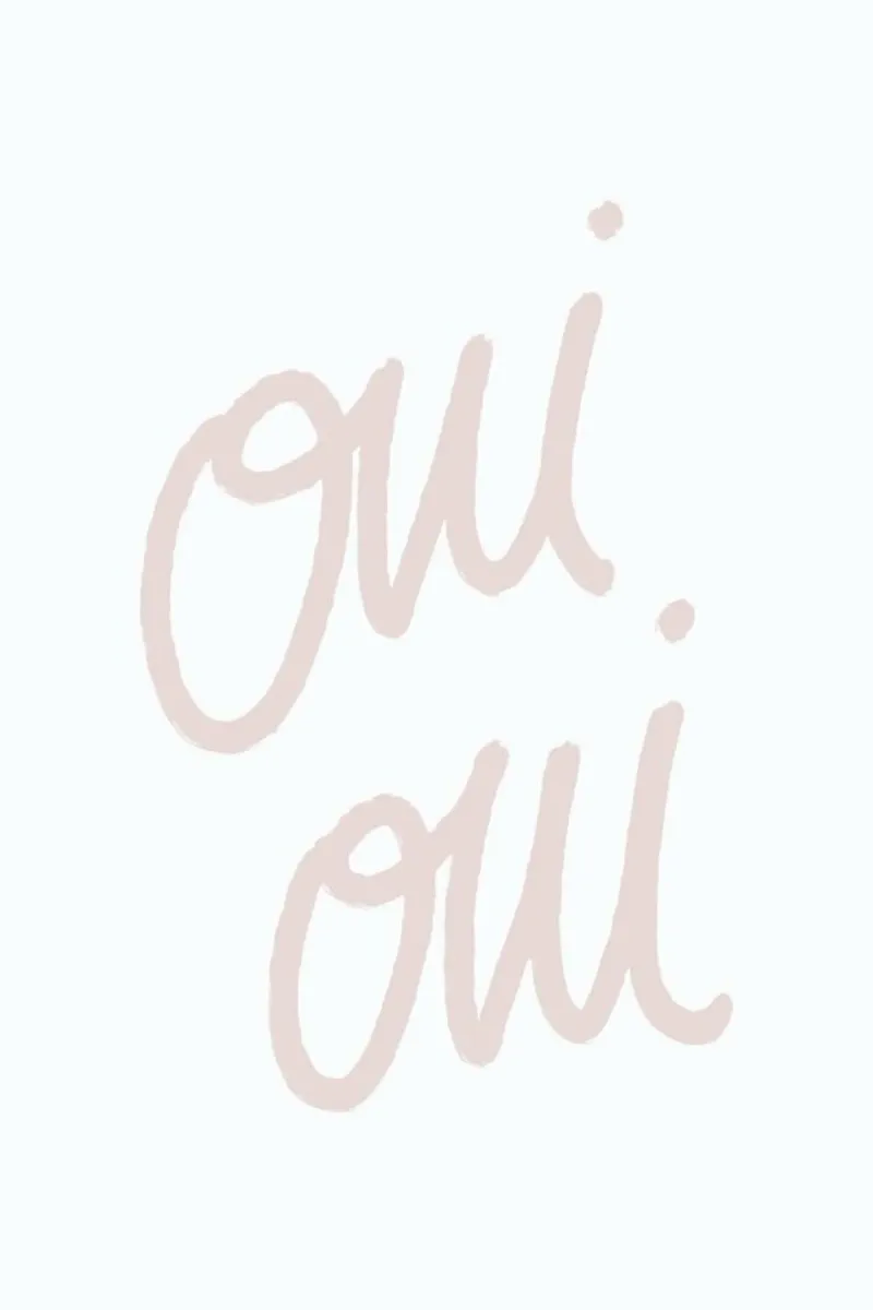 Oui oui plexiglass da KRUTH DESIGN