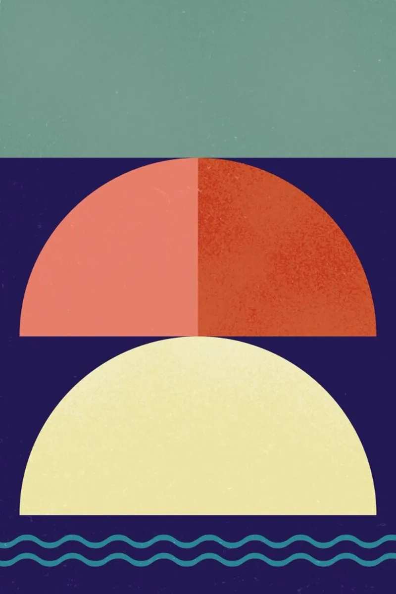 Setting Sun pellicola backlit da daylight design studio
