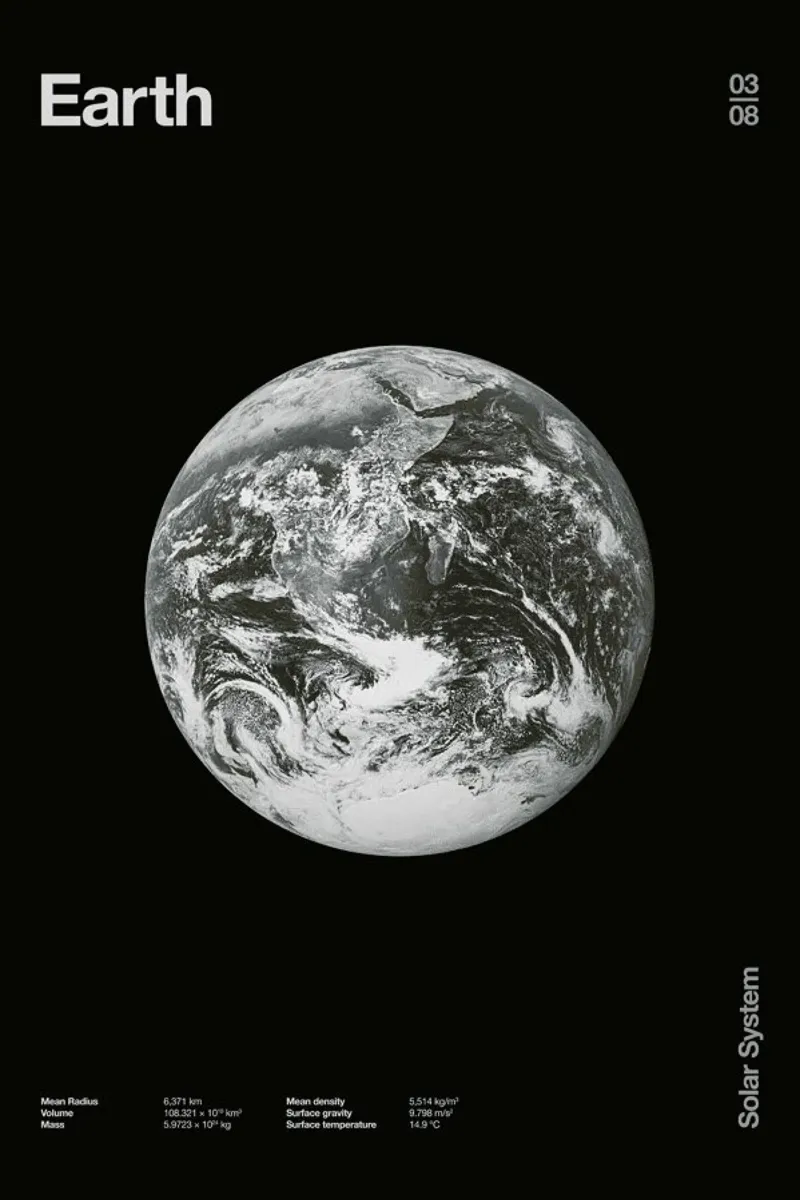 Earth pellicola backlit da Florent Bodart
