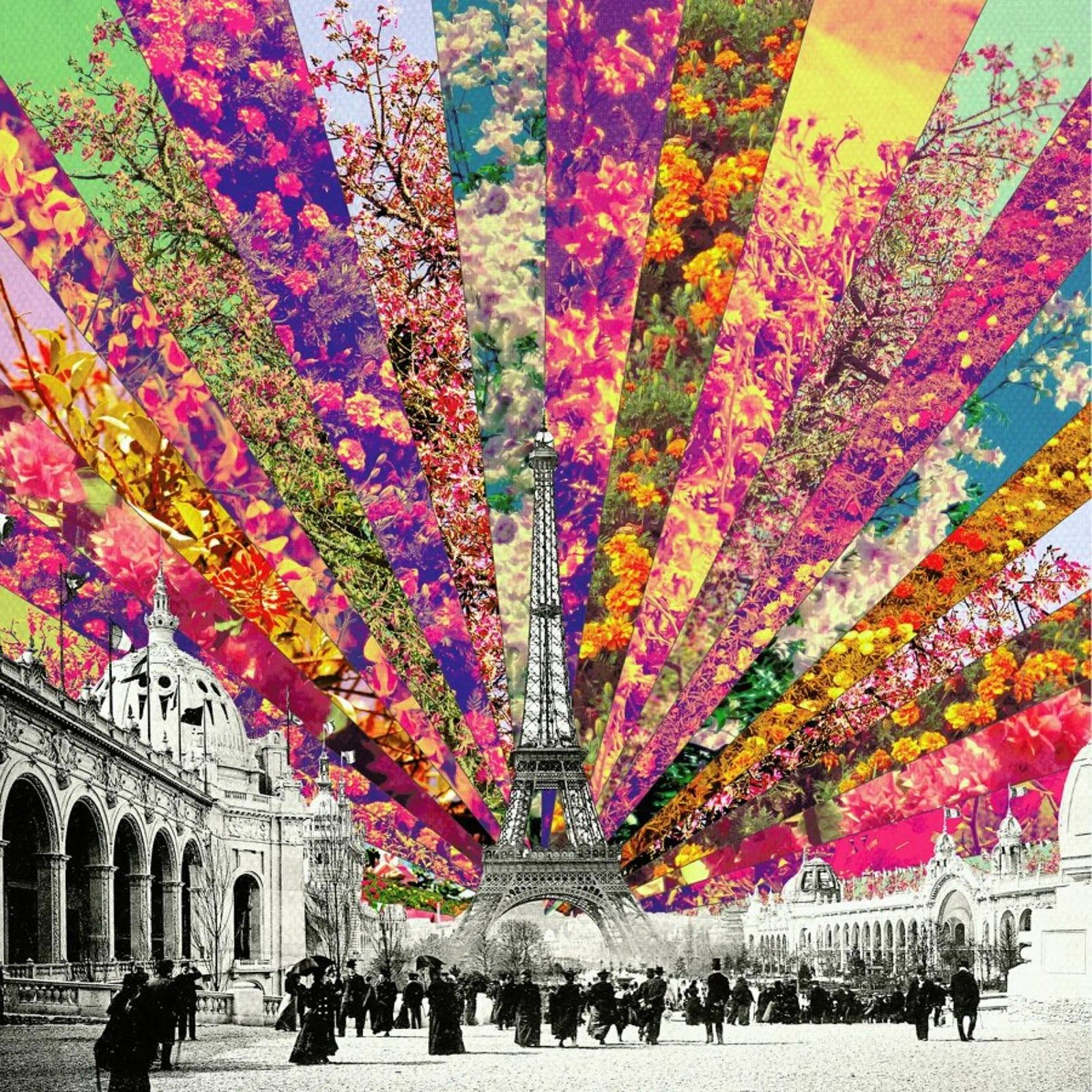 Vintage Paris poster de Bianca Green