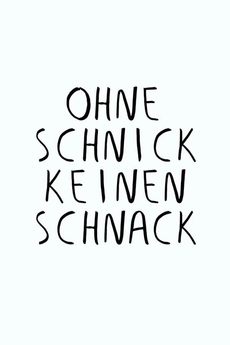 Schnick Schnack Poster von Amy & Kurt