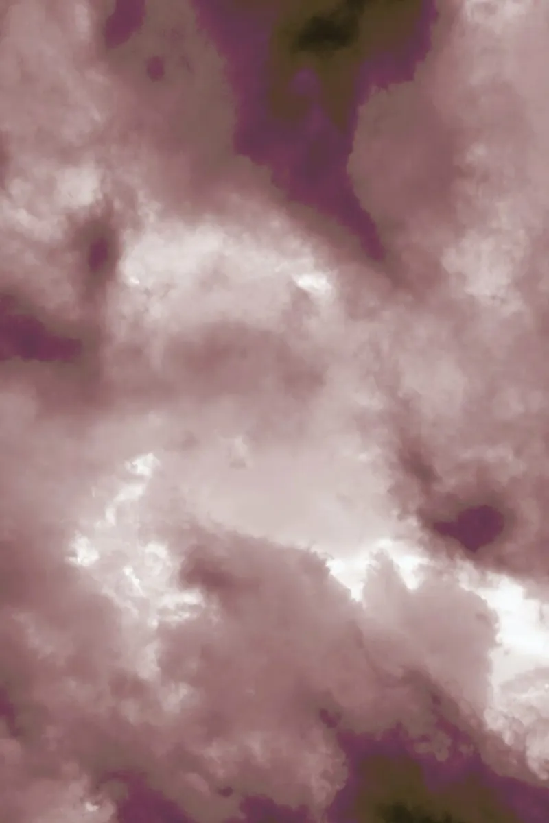Blush Clouds pellicola backlit da Studio Nahili