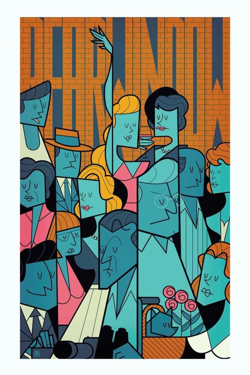 The Window pellicola backlit da Ale Giorgini