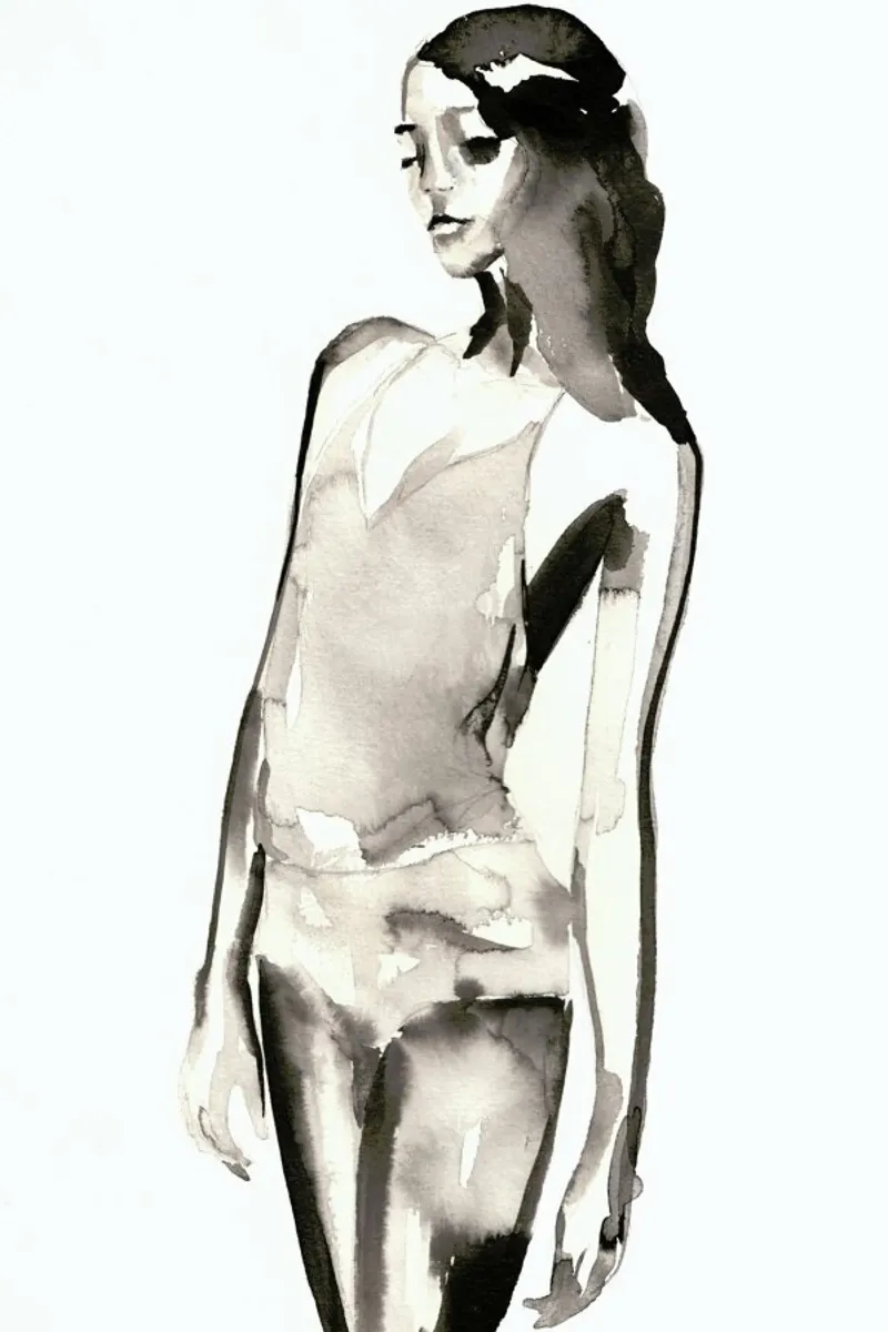 Man Sieht acrylic glass by Victoria Verbaan