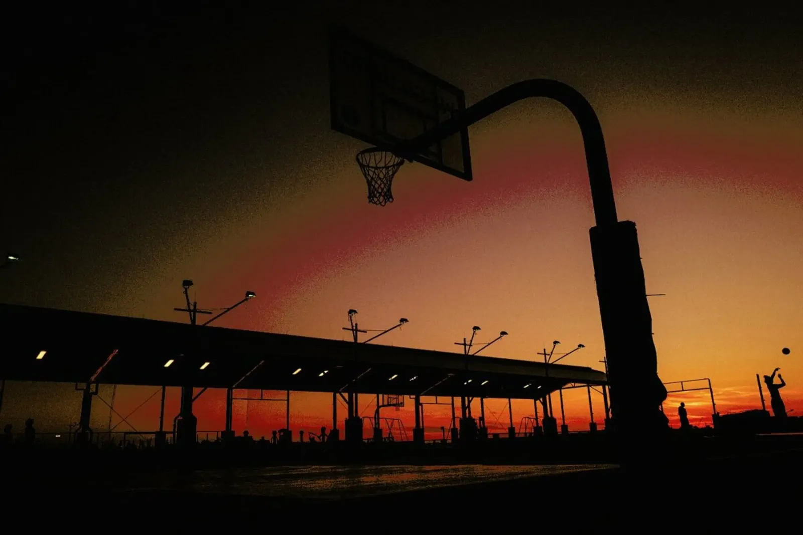Sunset plexiglass da Philipp Reinhard