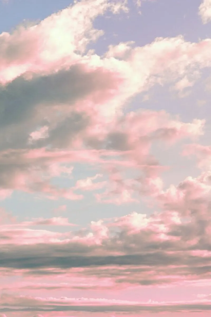 Delicate Sky Acryl-Glas von cafelab