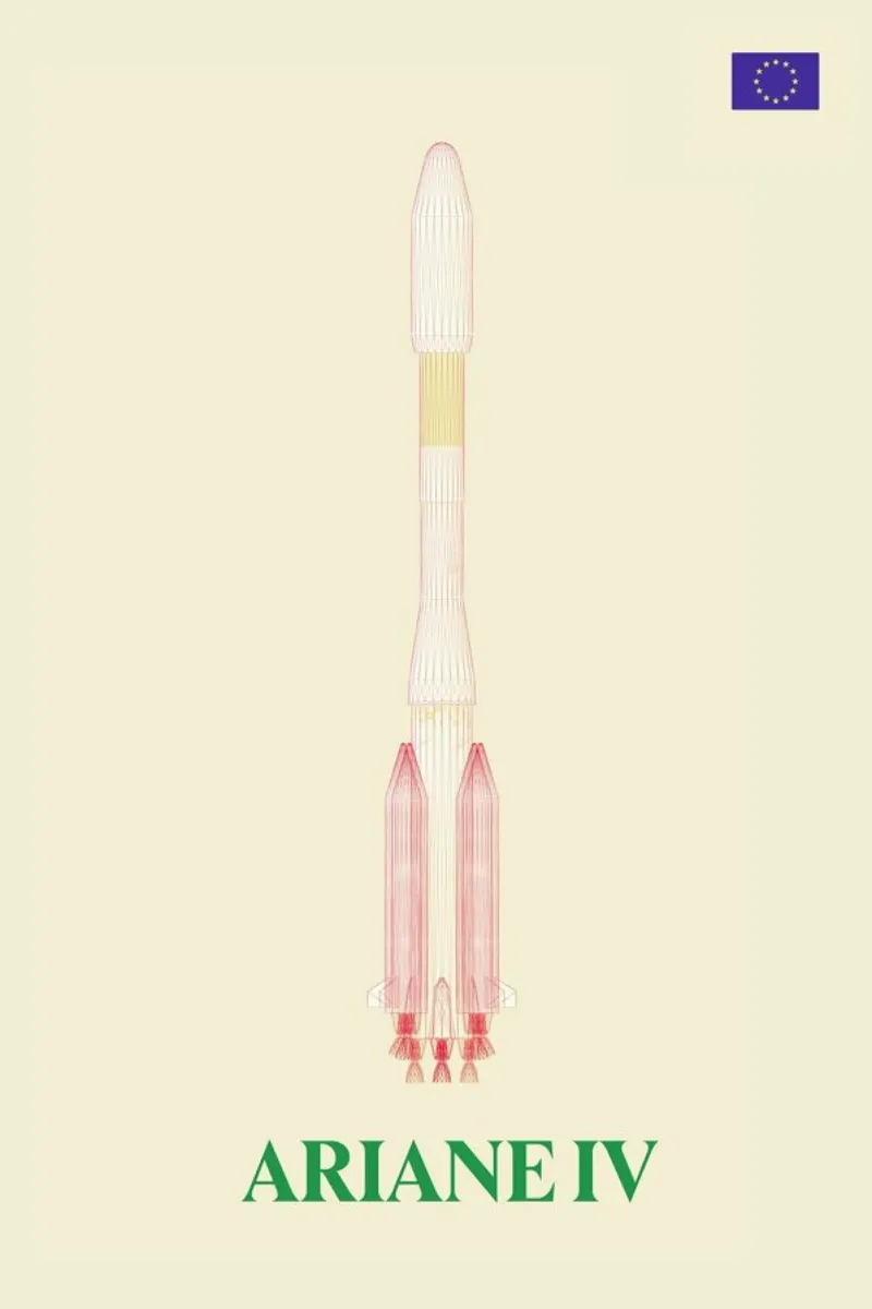 Ariane IV 01 alluminio dibond da Marc Schulthess