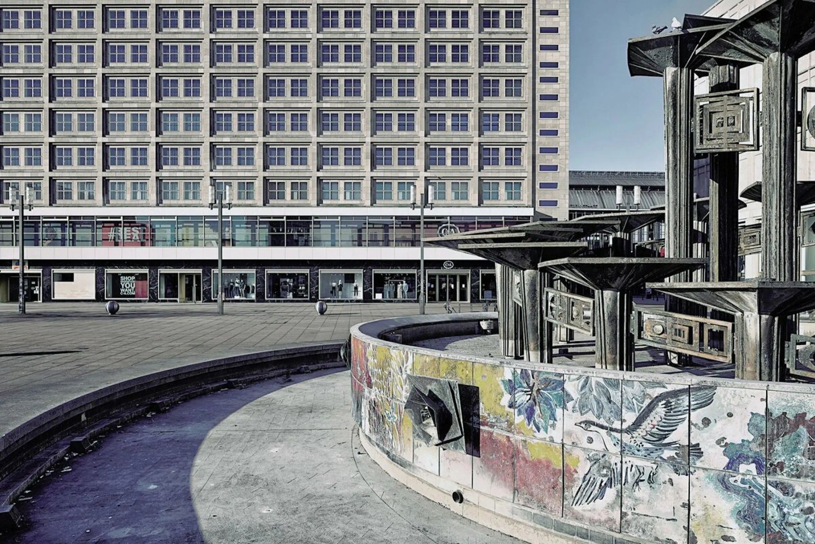 Berlin 2020 No 08 poster by Michael Belhadi