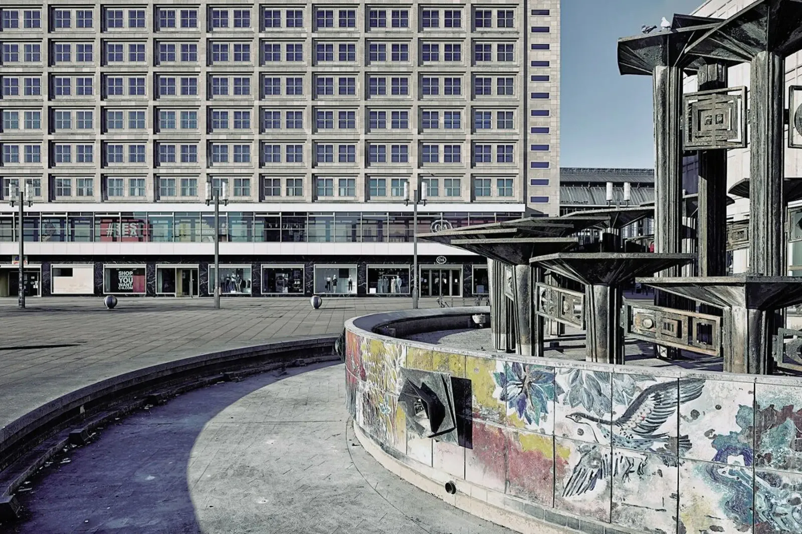 Berlin 2020 No 08 poster da Michael Belhadi