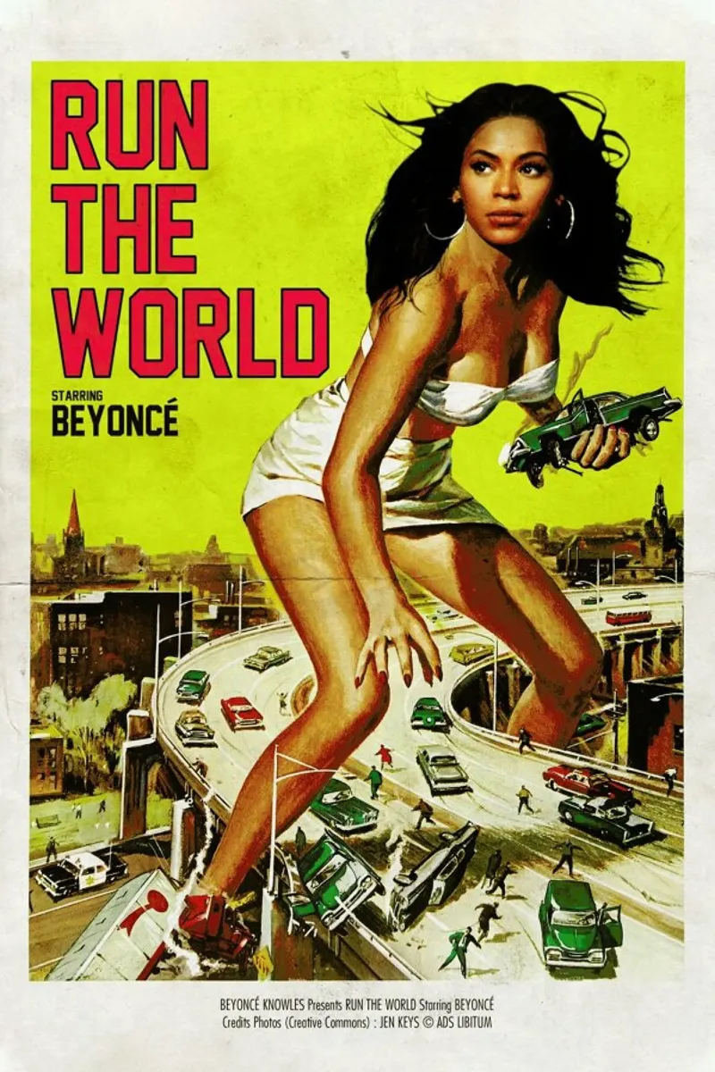 Run the World poster da Ads Libitum