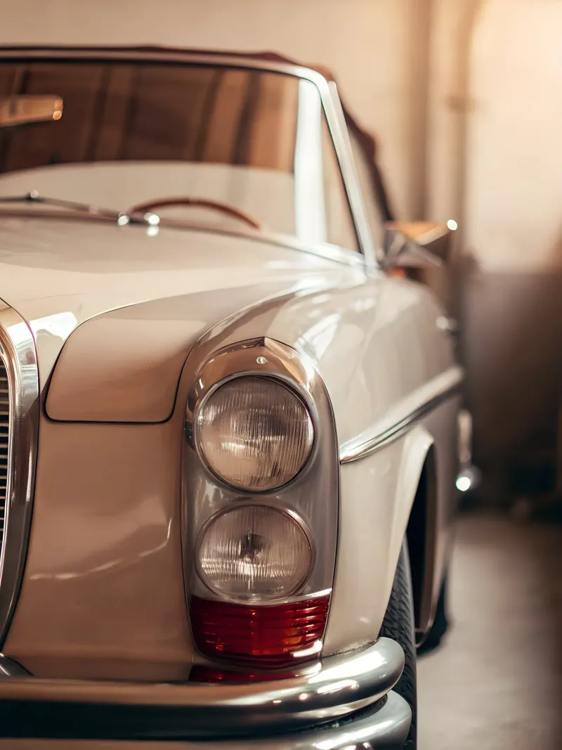 Crema Auto d'epoca pellicola backlit da CAR EDITION