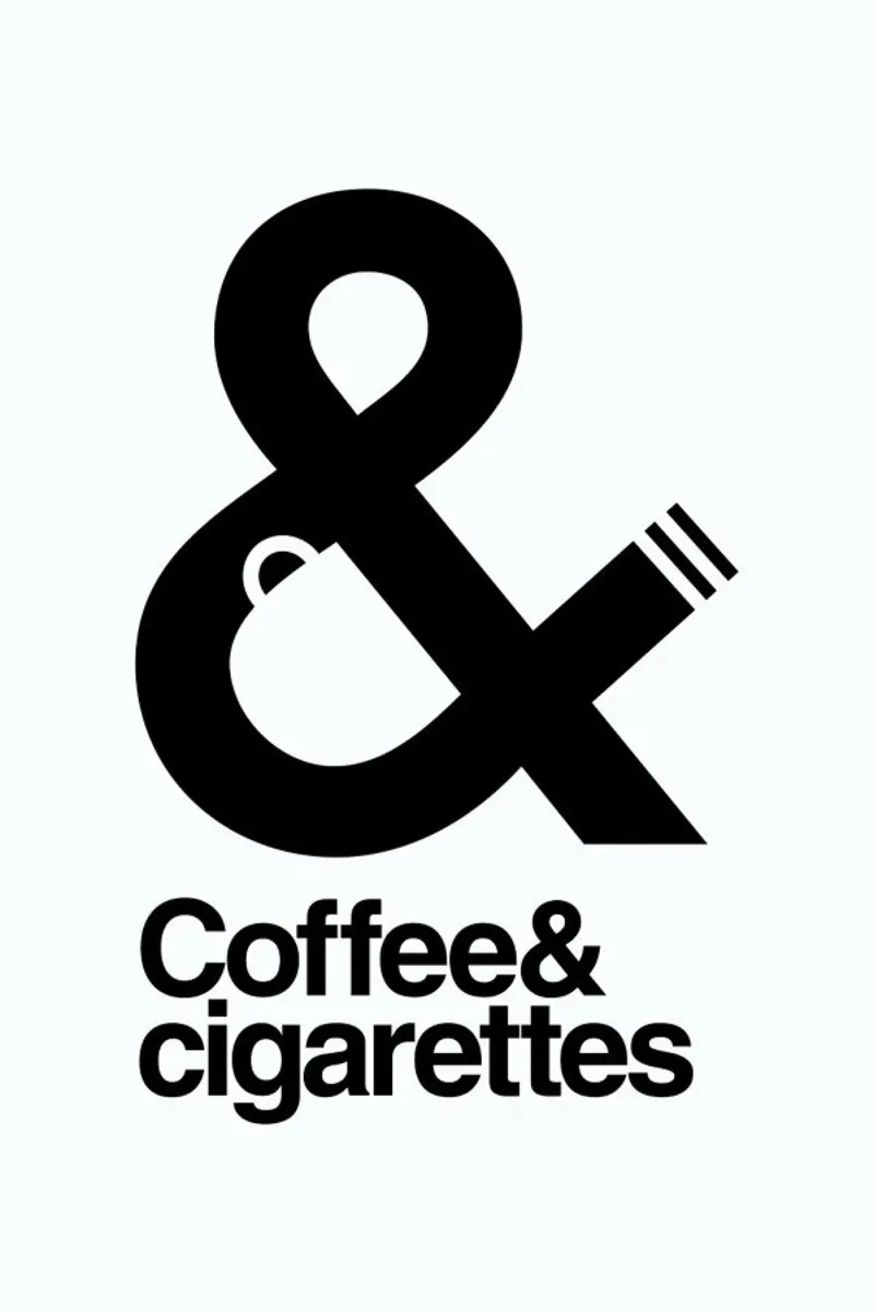 Coffee And Cigarettes 01 pellicola backlit da Viktor Hertz