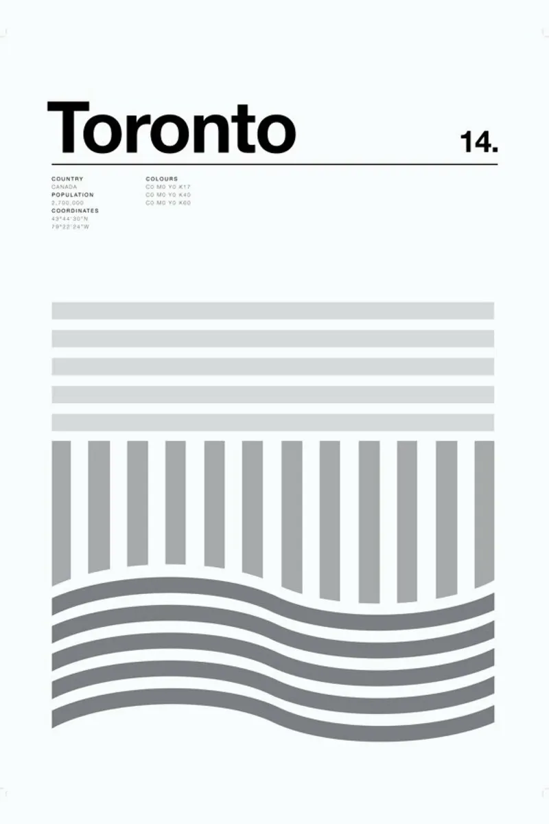 Toronto carta hahnemühle da Nick Barclay