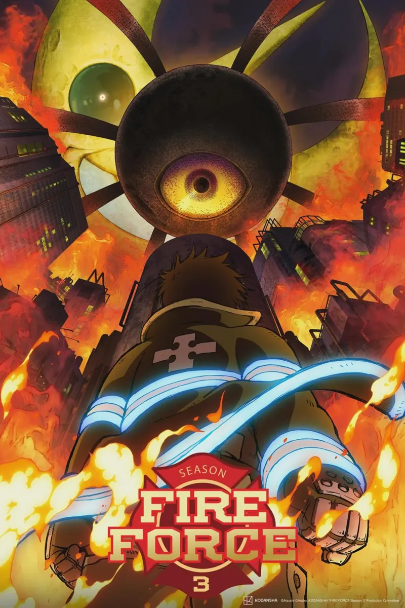 Enen no shouboutai 3 pellicola backlit da withandname