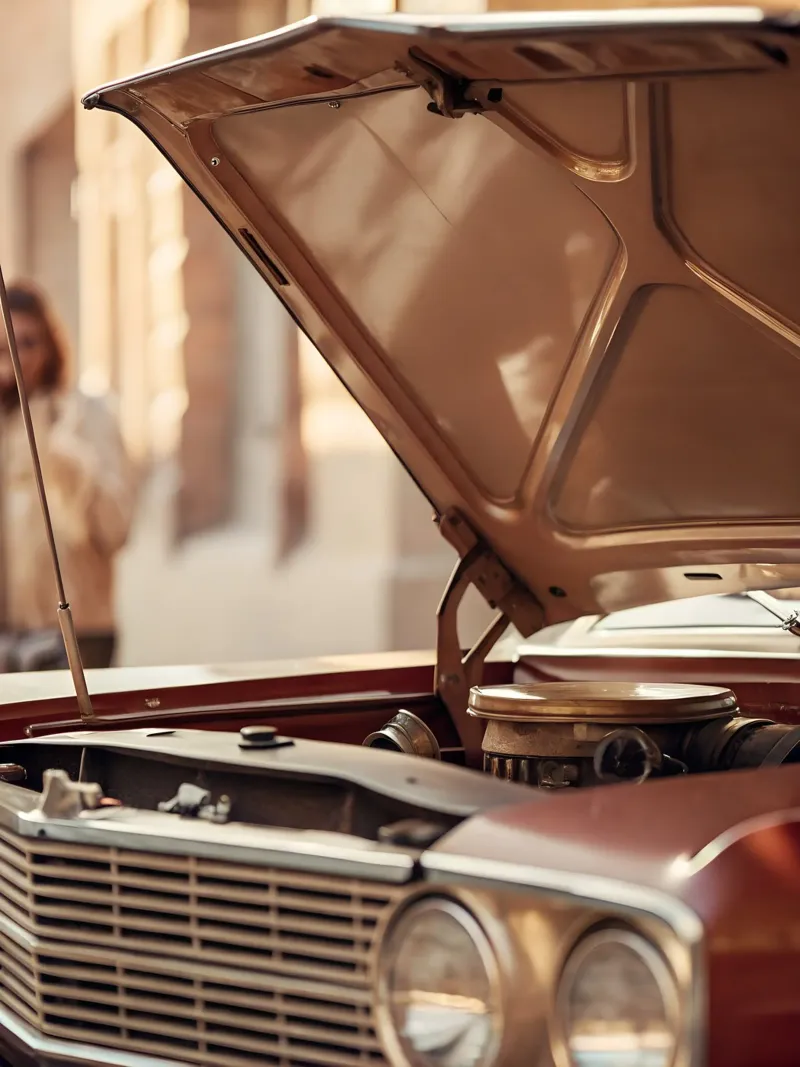 Auto d'epoca pellicola backlit da CAR EDITION
