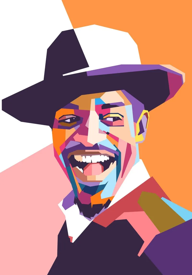 Andre 300 Hip-Hop Hahnemühle von Hantamrata