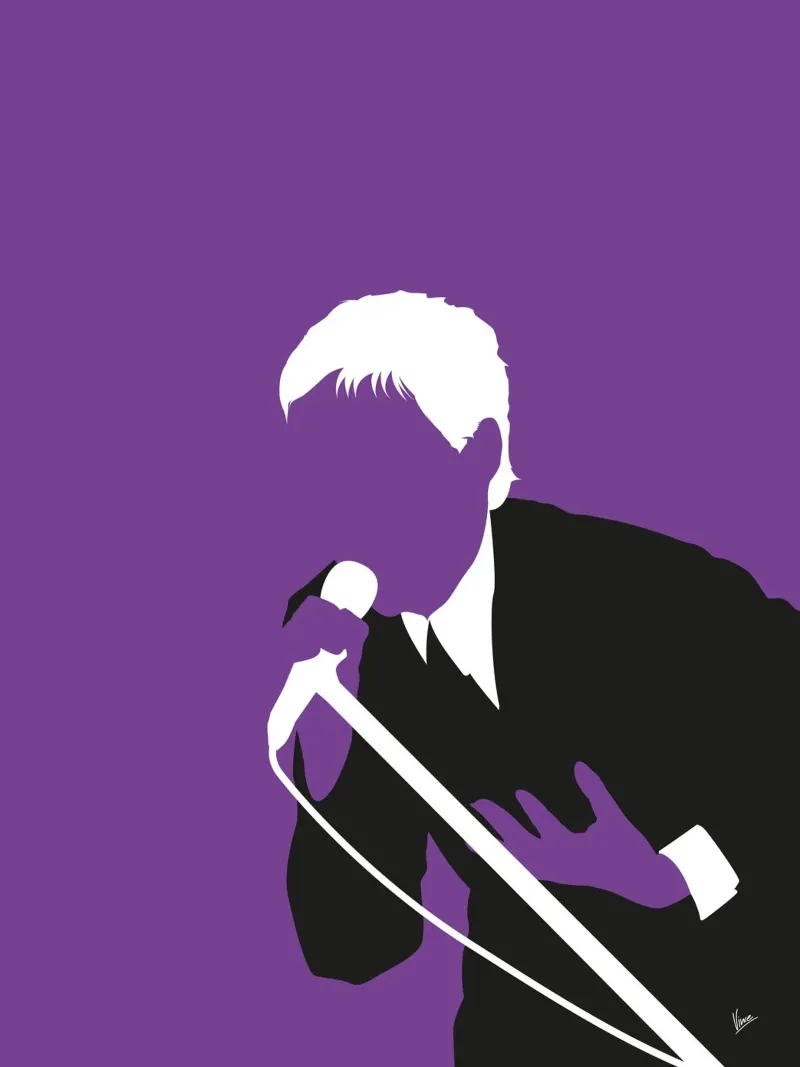 No111 EURYTHMICS carta hahnemühle da Iconic Rockstars