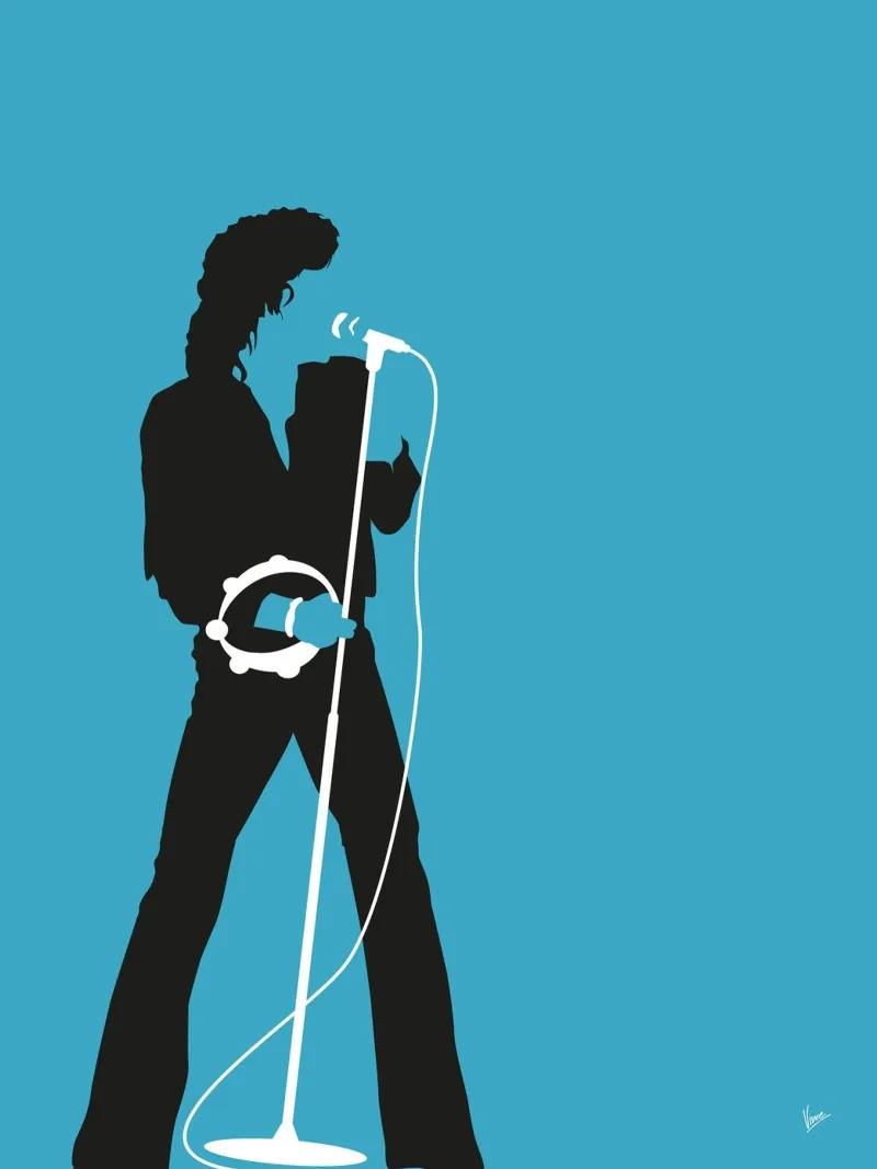 No115 Golden Earring Acryl-Glas von Iconic Rockstars