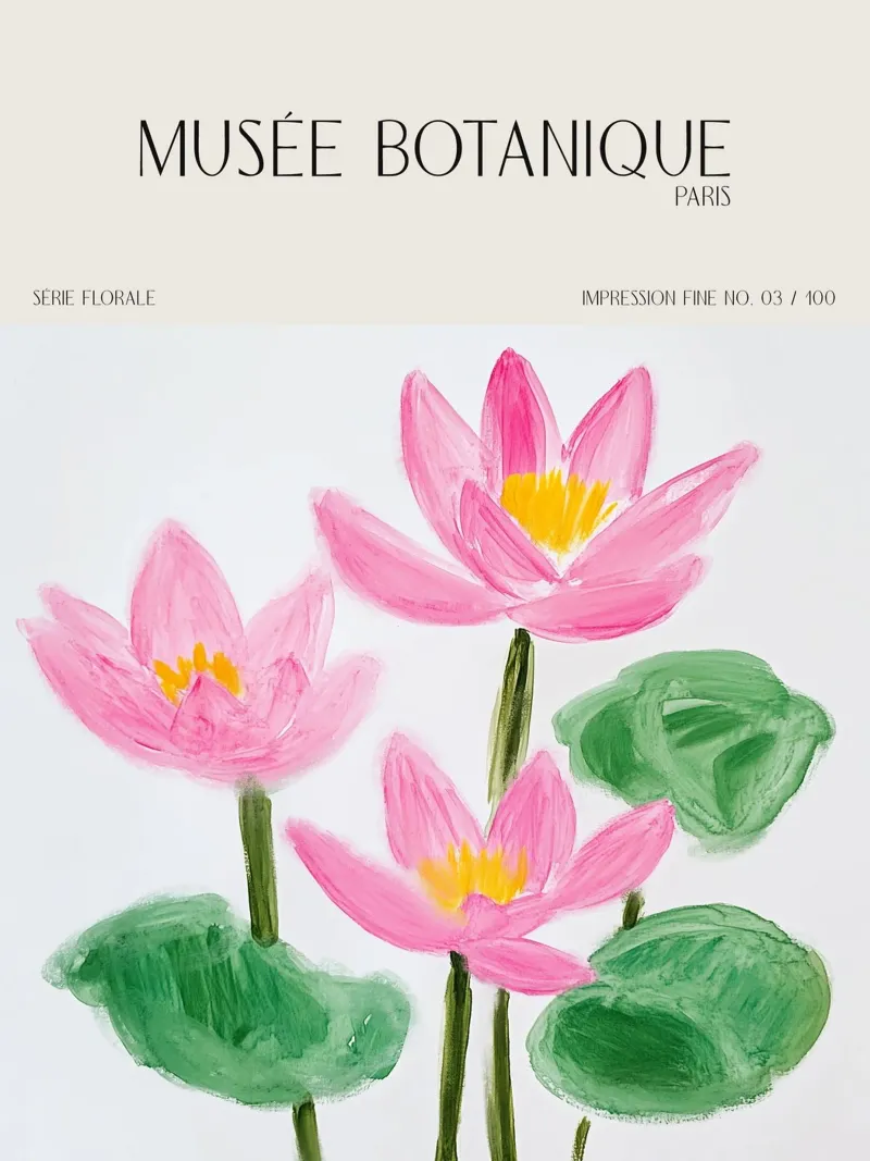 Musée Botanique No 05 alluminio dibond da treechild