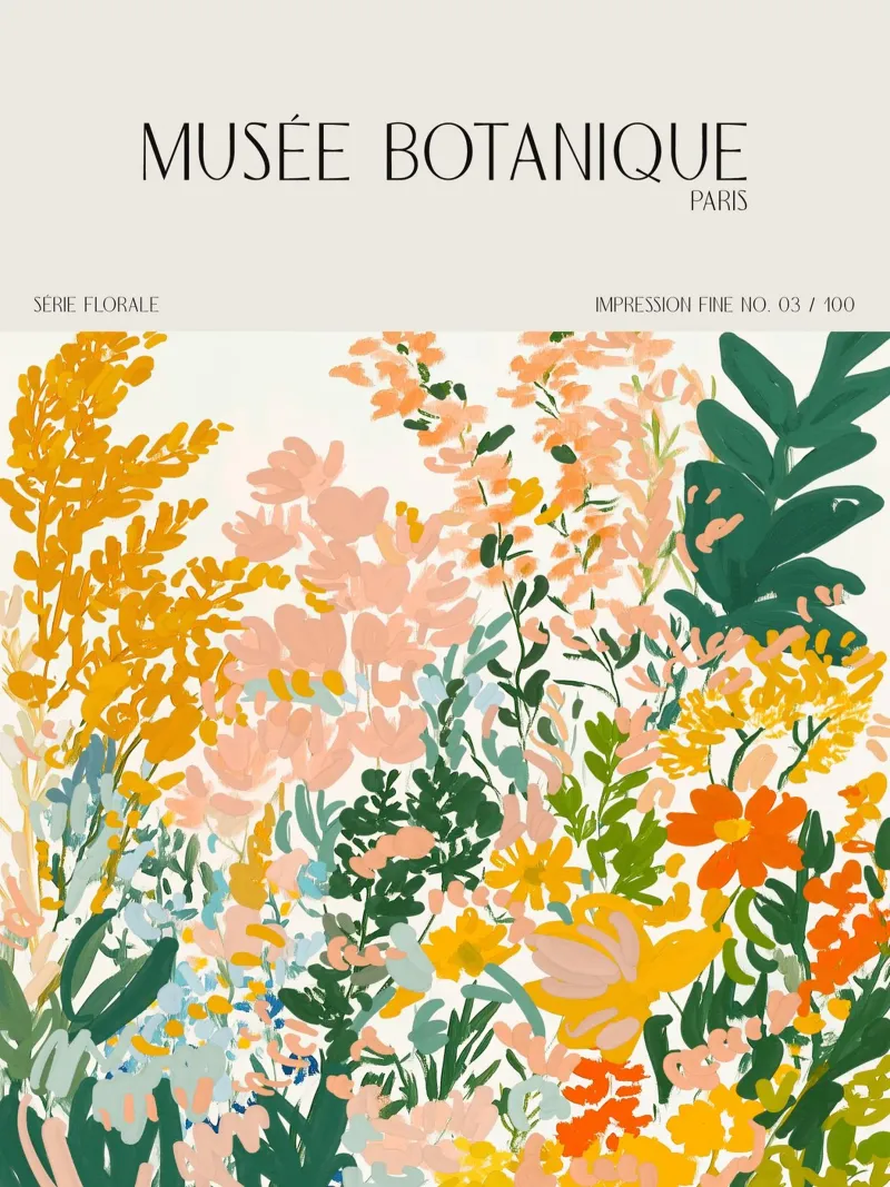 Musée Botanique No 09 carta hahnemühle da treechild