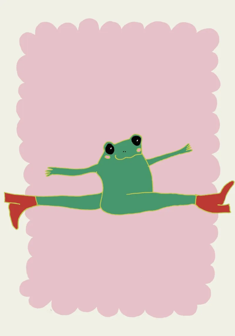 flying frog pellicola backlit da thesoulhugclub