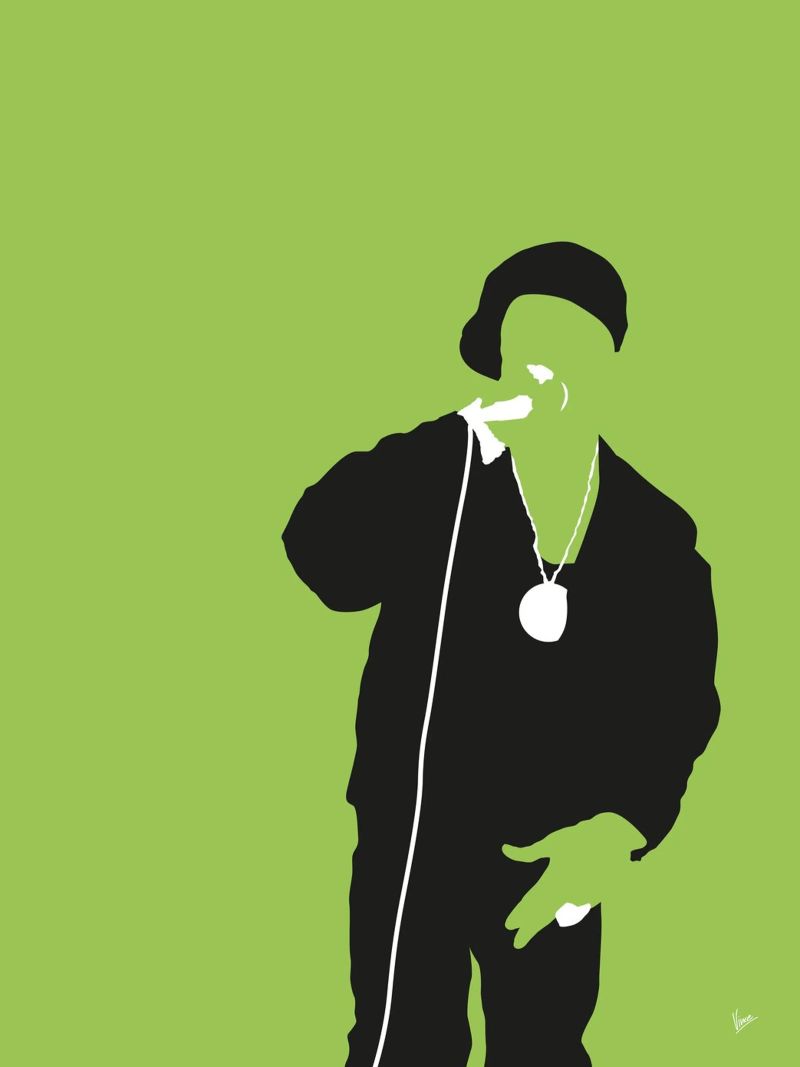 No136 EricBandRakim Poster von Iconic Rockstars