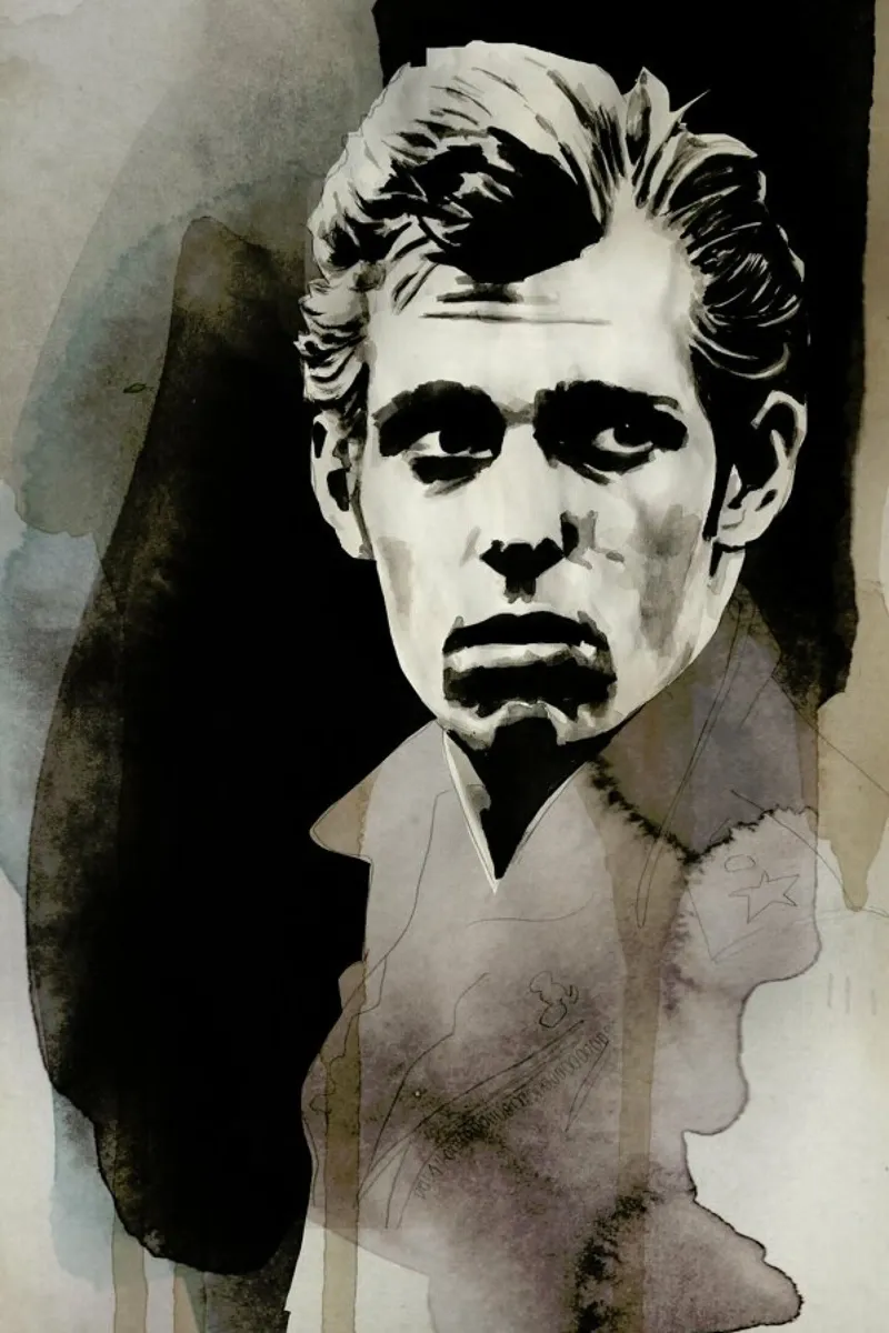 Paul Simonon plexiglass da David Diehl