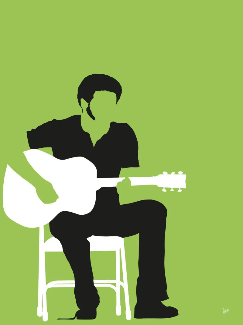 No156 BILL WITHERS carta hahnemühle da Iconic Rockstars