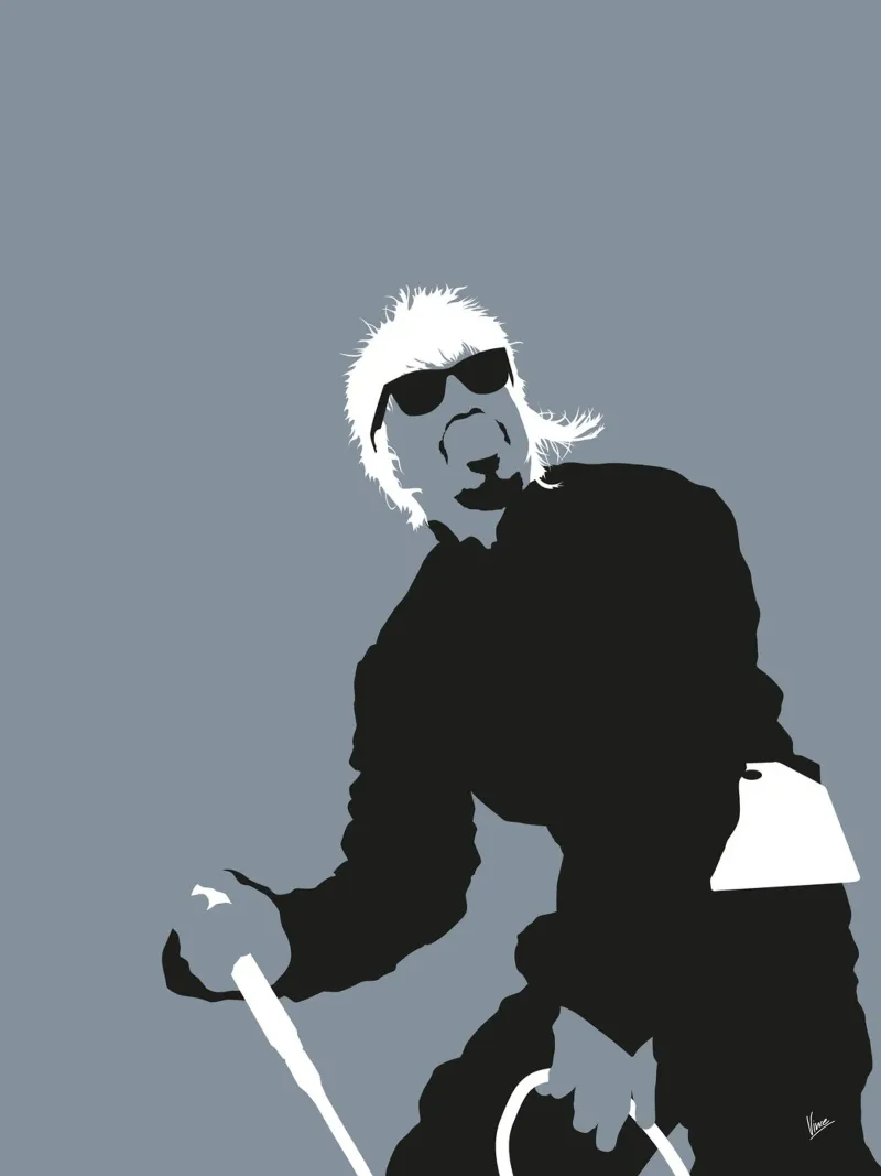 No167 Outkast pellicola backlit da Iconic Rockstars