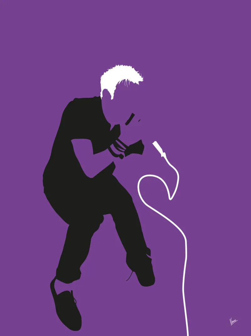 No191 Blur pellicola backlit da Iconic Rockstars