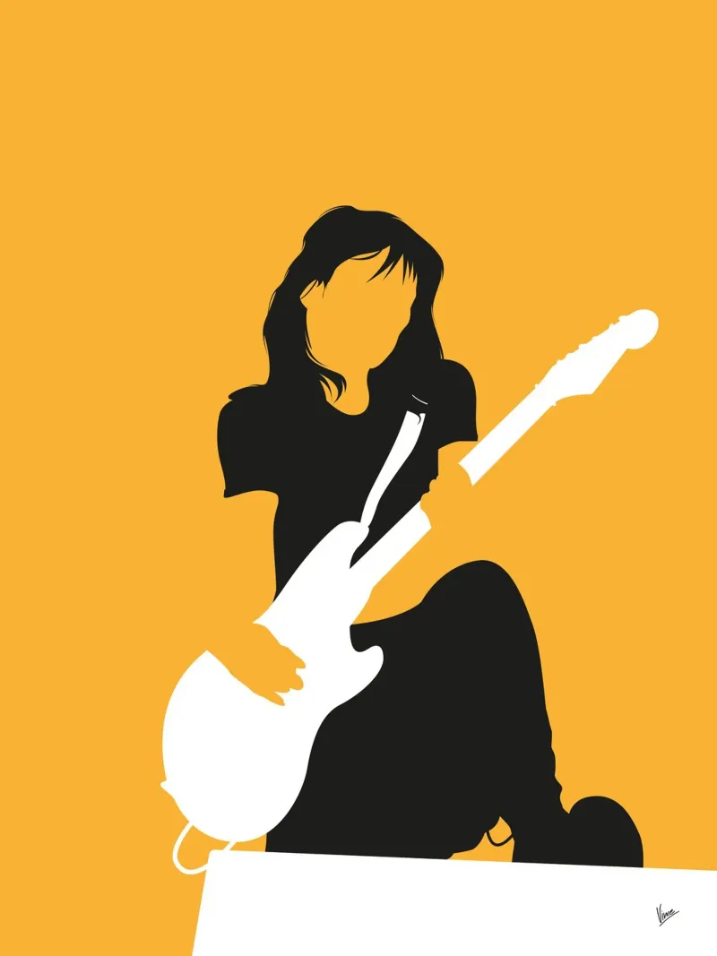 No194 Meredith Brooks pellicola backlit da Iconic Rockstars