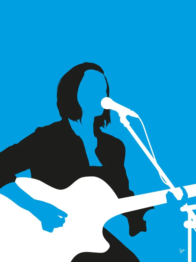 No199 Hannah Trigwell pellicola backlit da Iconic Rockstars