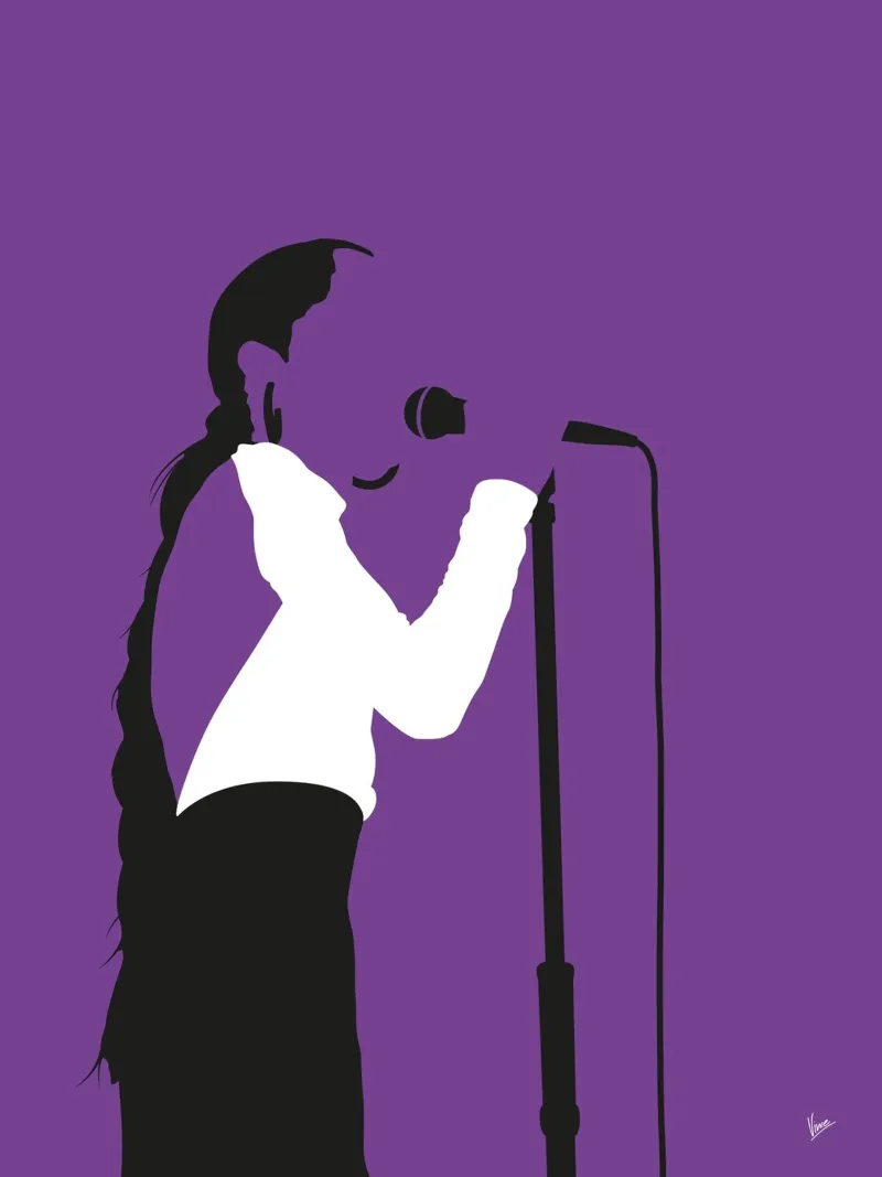 No211 SADE pellicola backlit da Iconic Rockstars
