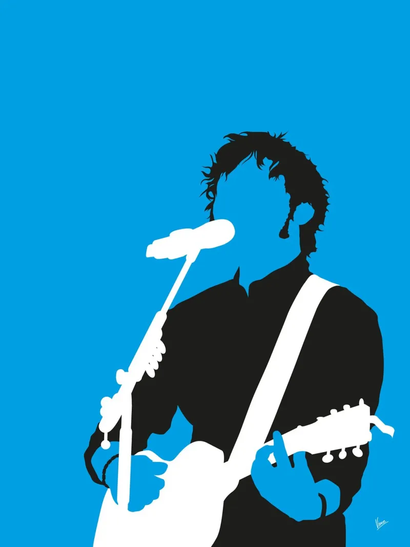 No219 ED SHEERAN carta hahnemühle da Iconic Rockstars