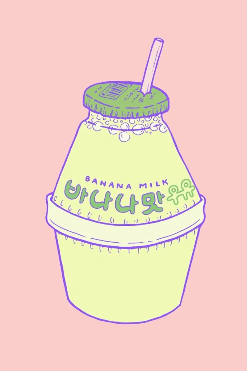Banana Milk poster da Laura O'Connor