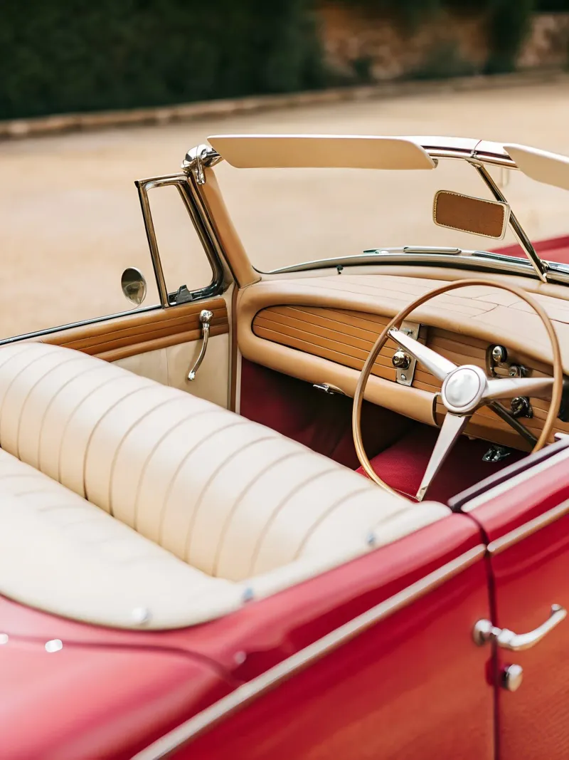 Auto d'epoca uniche alluminio dibond da CAR EDITION