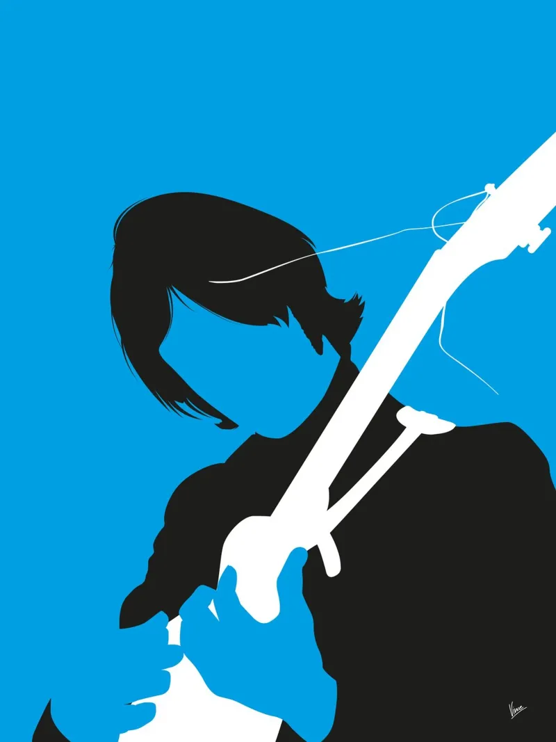 No229 THE KINKS pellicola backlit da Iconic Rockstars