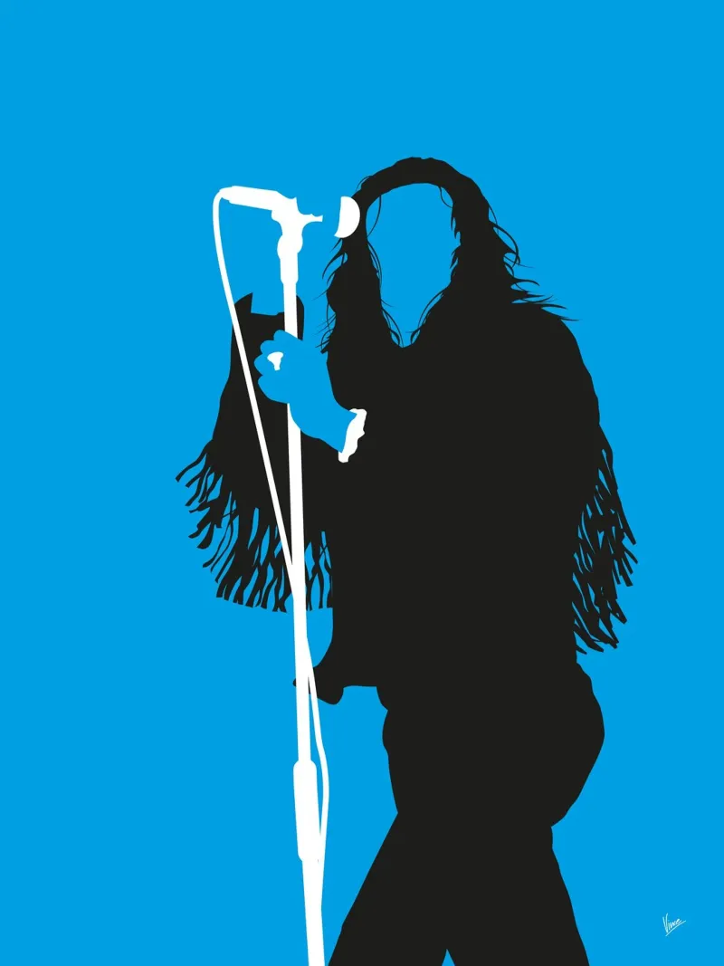 No259 The Cult Acryl-Glas von Iconic Rockstars