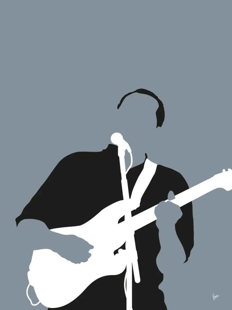 No267 robert cray pellicola backlit da Iconic Rockstars