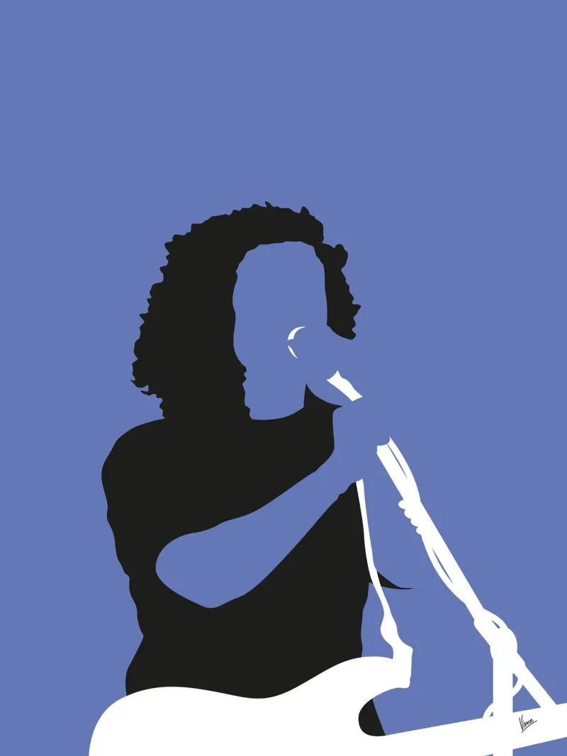 No268 Tears for Fears pellicola backlit da Iconic Rockstars
