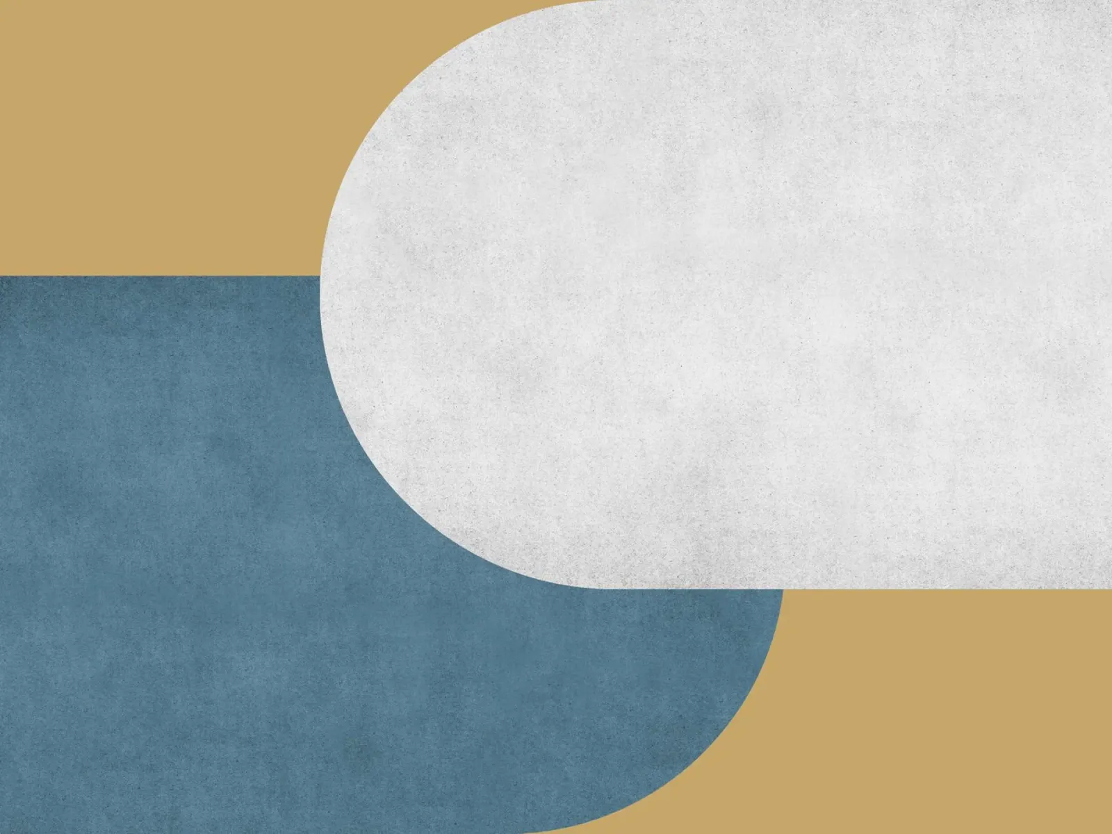 Halfmoon Colorblock - poster da MoonlightPrint