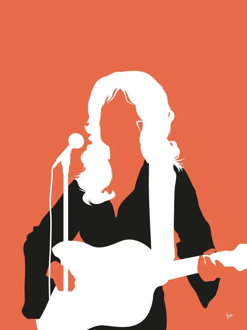 No273 Dolly pellicola backlit da Iconic Rockstars
