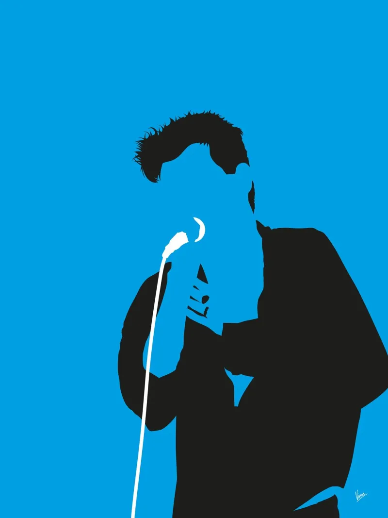 No289 The Smiths pellicola backlit da Iconic Rockstars