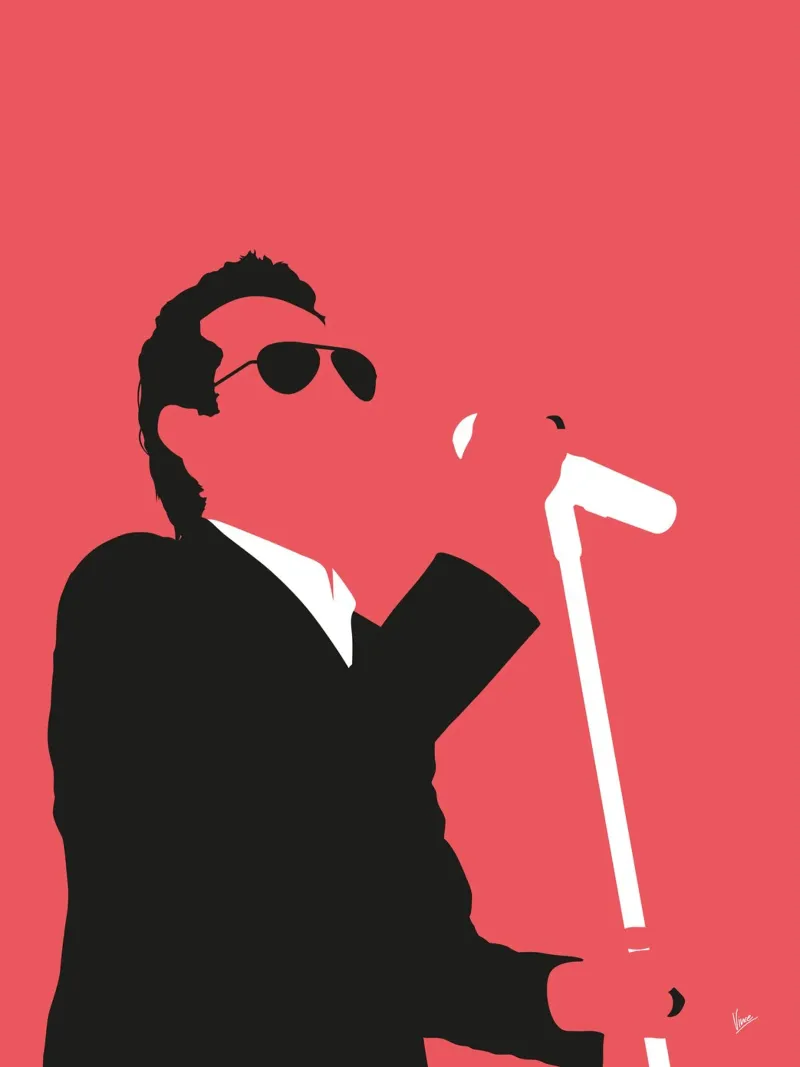 No292 Marc Anthony pellicola backlit da Iconic Rockstars