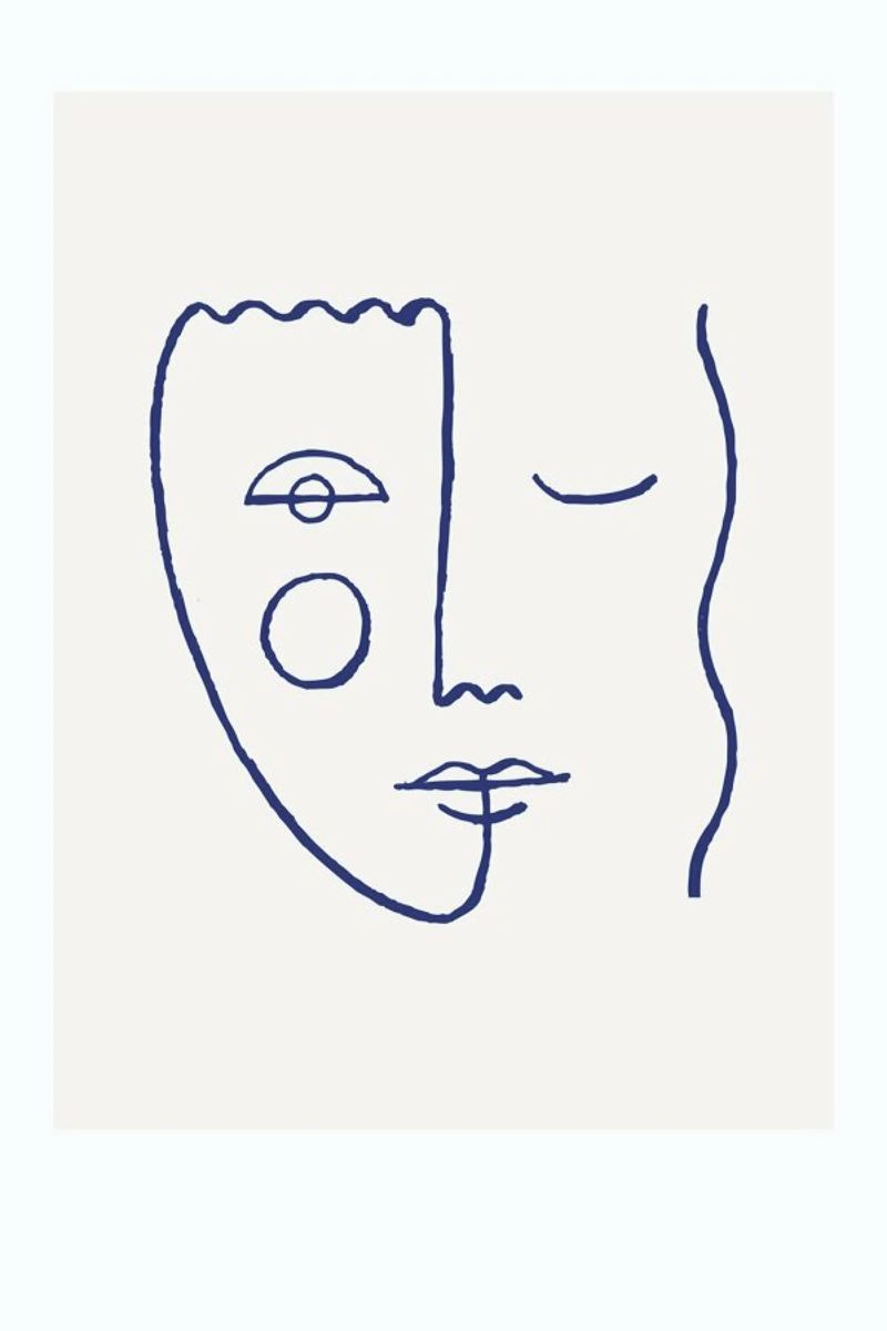 Faces No. 2 poster by typealive