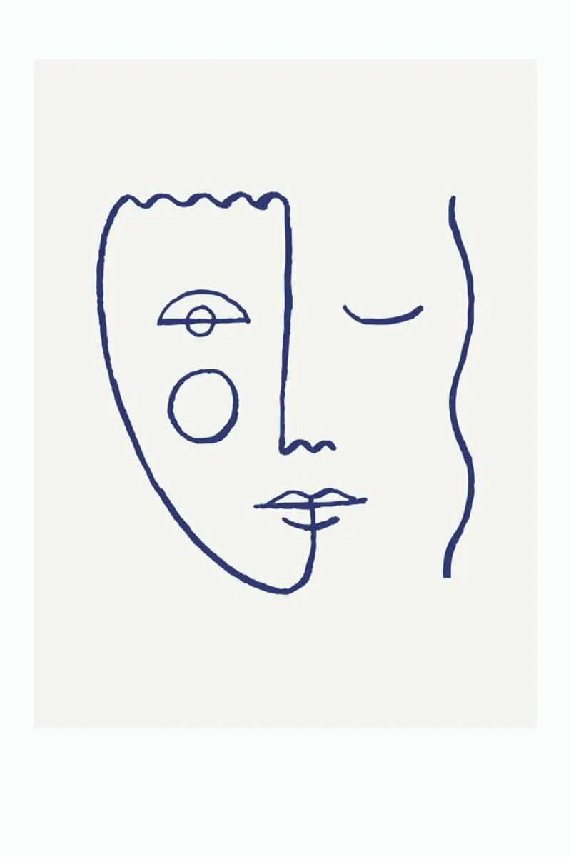 Faces No. 2 carta hahnemühle da typealive